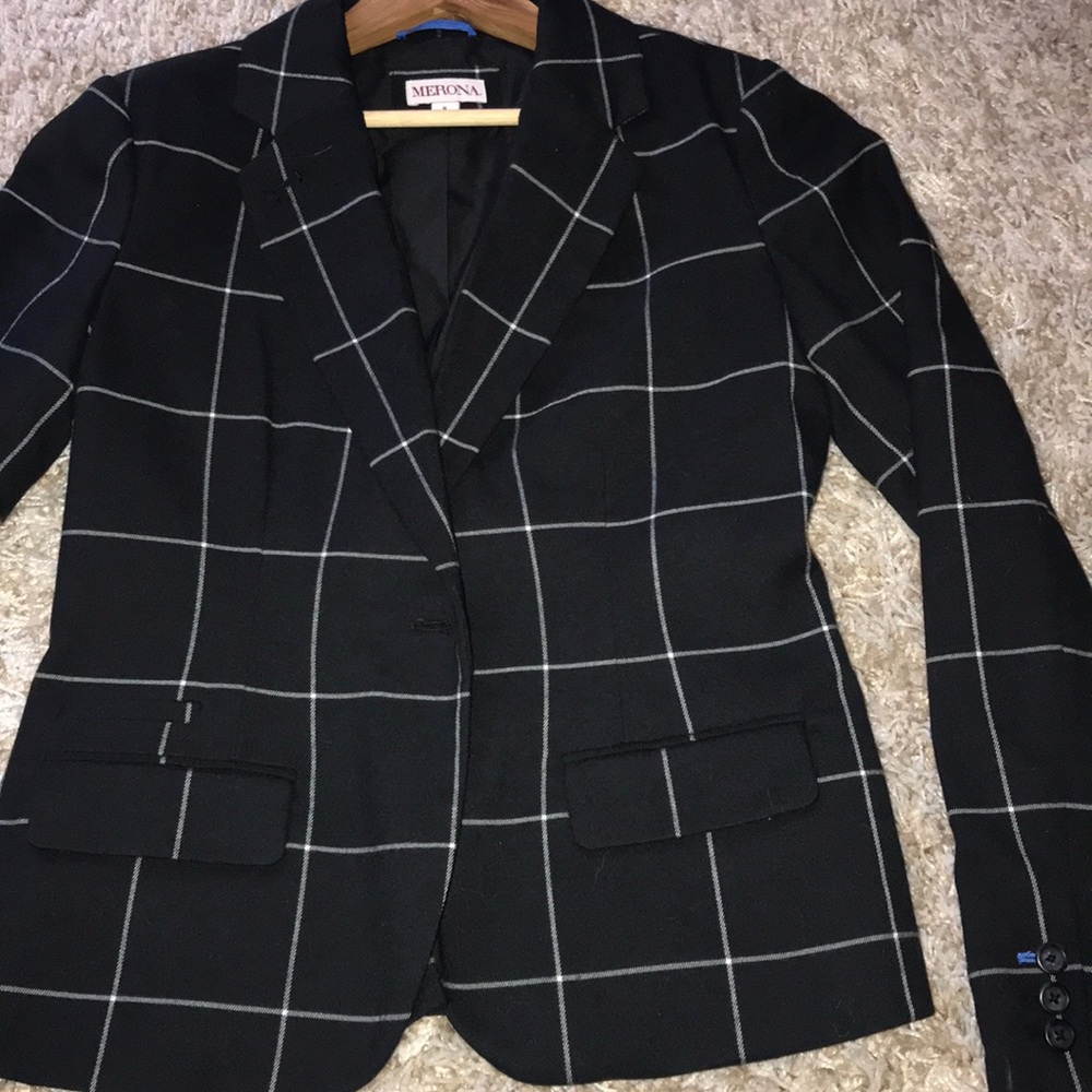 Black blazer